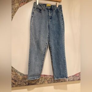 Vintage Circus NY High Riae Relaxed Straight 90s 28